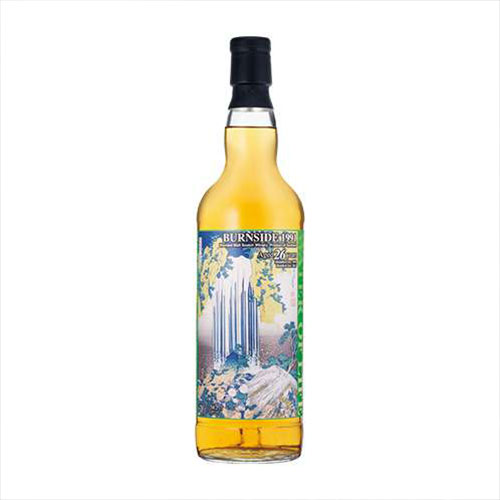 「美濃ノ国養老の滝」ラベル／BURNSIDE 1991