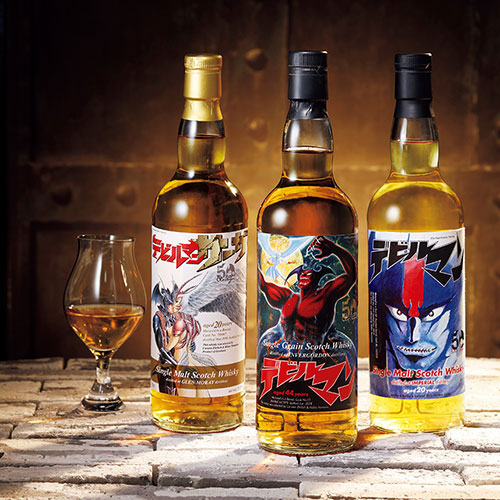 『デビルマン』ラベル・ウイスキー