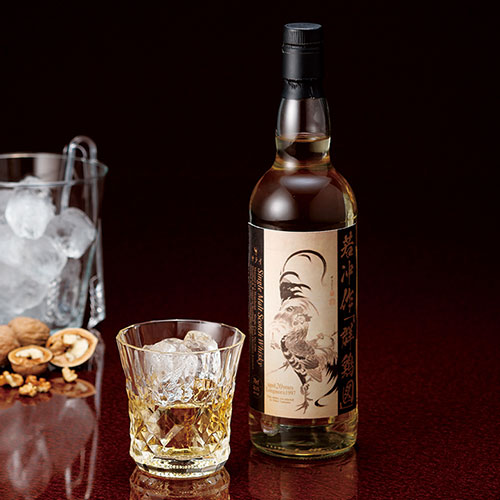 サライオリジナル群鶏図ラベル／ロングモーン1997