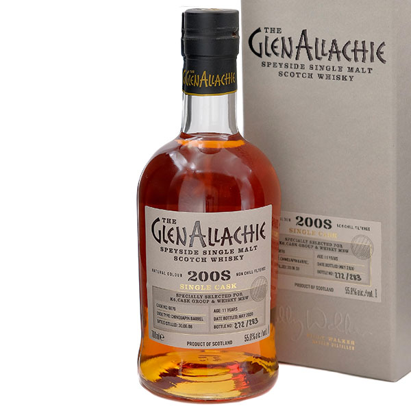 グレンアラヒー2008・K6、カスクグループ、WHISKY MEWの初コラボ