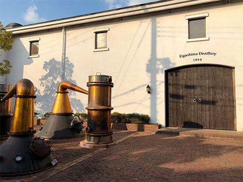 兵庫県・江井ヶ嶋蒸留所