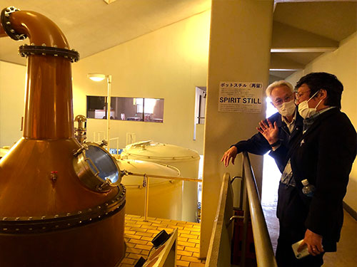 兵庫県・江井ヶ嶋蒸留所