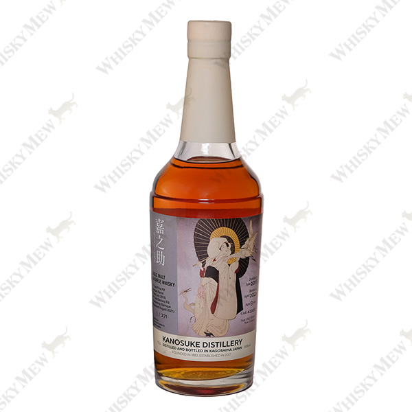 ザ・ゴーストシリーズ/嘉之助シャルドネカスク・フィニッシュ