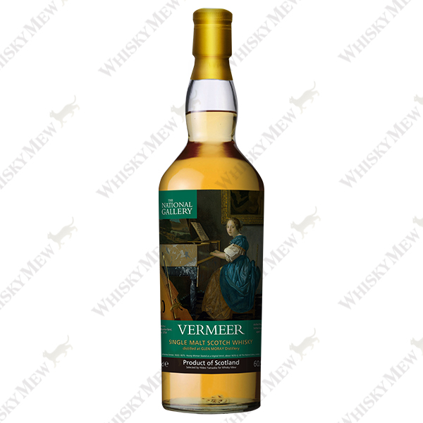 フェルメール『ヴァージナルの前に座る若い女性』ラベル／グレンマレイ2007