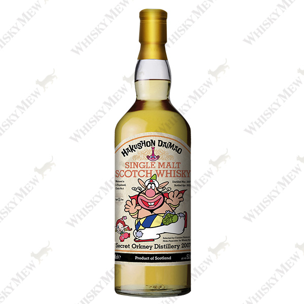 『ハクション大魔王』ラベル／シークレットオークニー2007