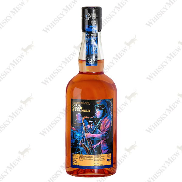 Ken’ｓ Choice JAZZ Instrumentalシリーズ ／『BLUE GIANT EXPLORER』ラベル・ウイスキー