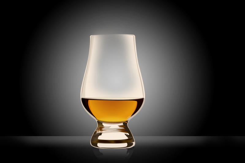 ウイスキーグラス