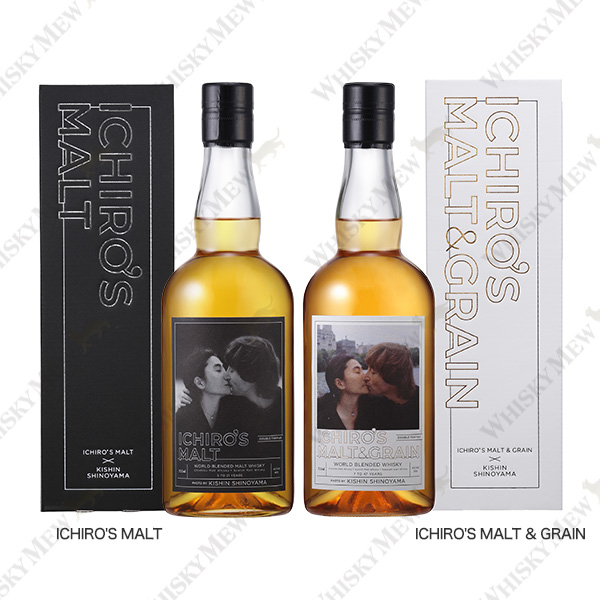 WHISKY MEW | DOUBLE FANTASY / ICHIRO'S MALT・ICHIRO'S MALT & GRAIN