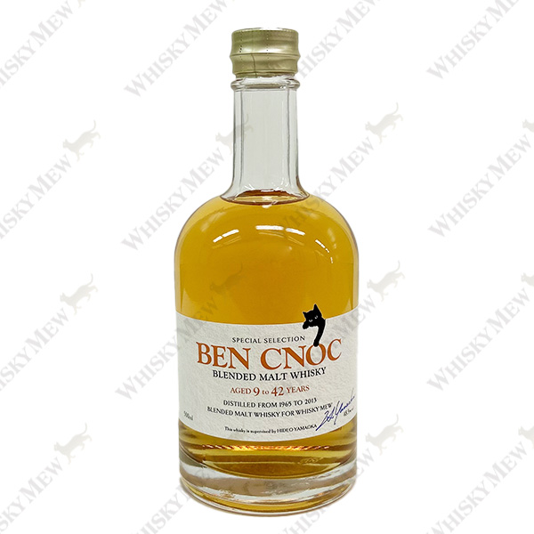 ブレンデッドモルトBEN CNOC BATCH3