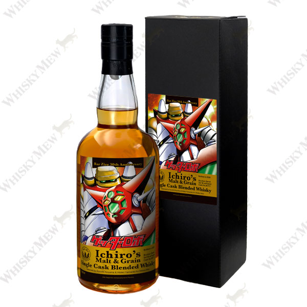 『ゲッターロボ』ラベル／ICHIRO’S MALT & GRAIN