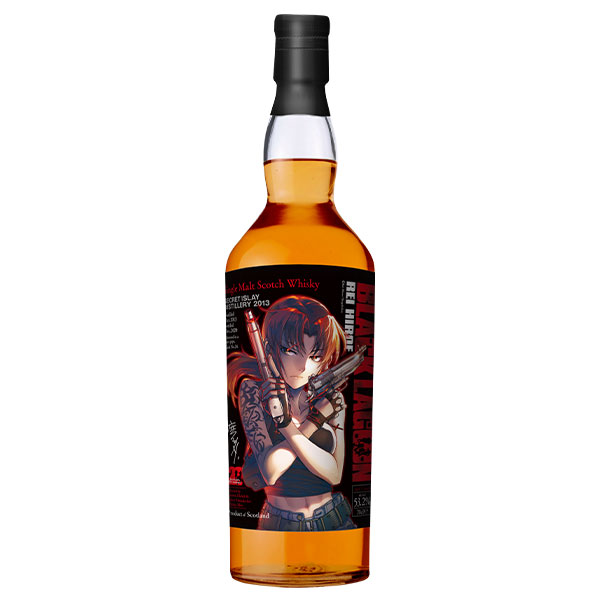 WHISKY MEW 『BLACK LAGOON』・ラベルウイスキー