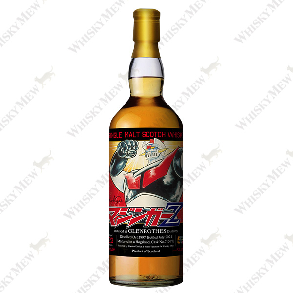 WHISKY MEW 『デビルマン』『マジンガーZ』ラベル・ウイスキー