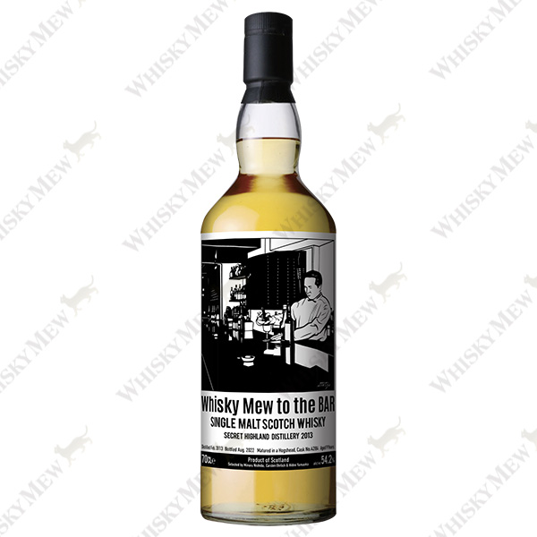 WHISKY MEW for the BAR only| 成田一徹「BAR K6」ラベル ...