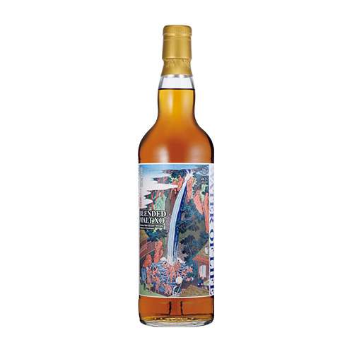相州大山ろうべんの滝×BLENDED MALT XO