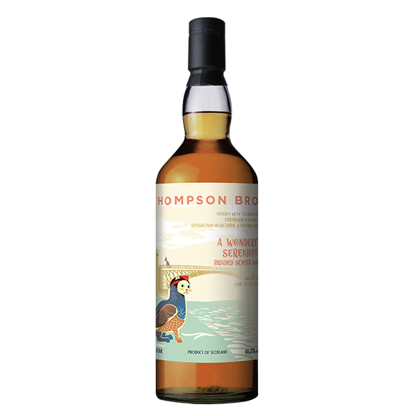 WHISKY MEW | オリジナルウイスキー通販サイト ウイスキーミュウ | THOMPSON BROS.「A Wonderful  Serendipity Blended」