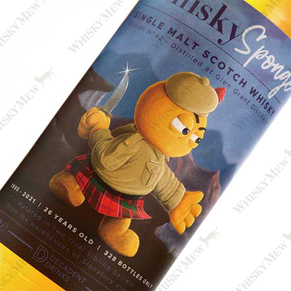 Whisky Sponge / Glen Grant 1995