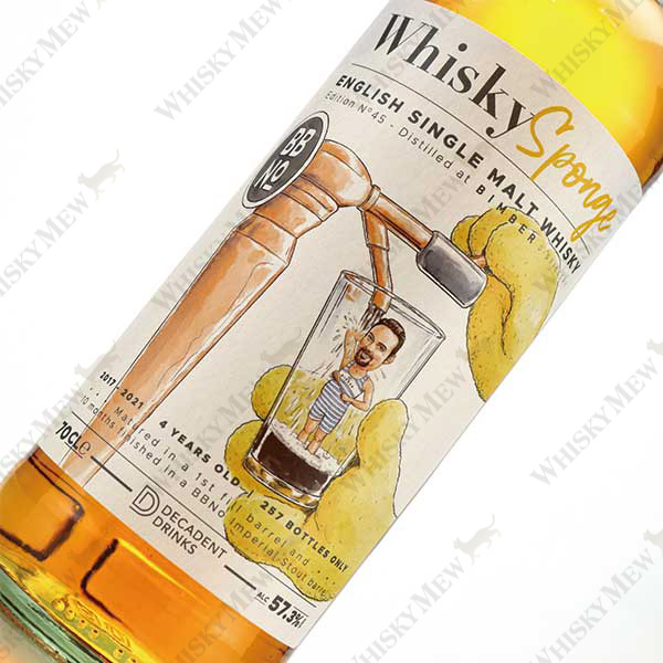 Whisky Sponge / Bimber2017 EDITION NO.45