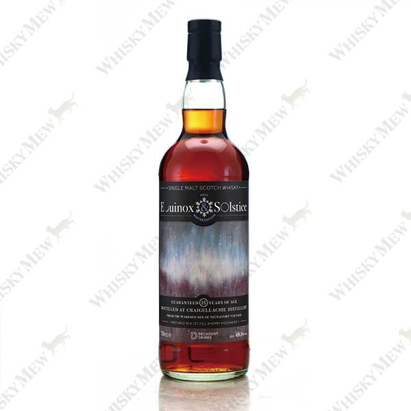 Whisky Sponge / Craigellachie Equinox and Solstice Winter Edition