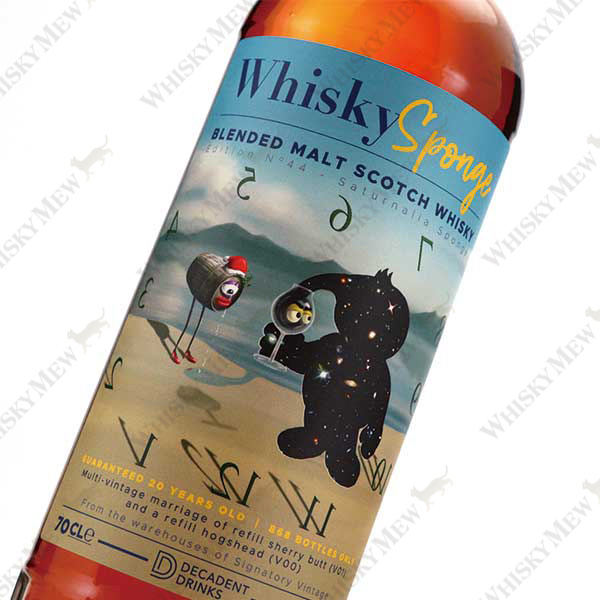 Whisky Sponge / Saturnalia Blended Malt
