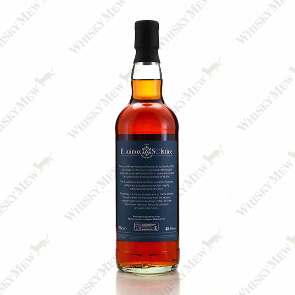 Whisky Sponge /MILTONDUFF 11 YEARS OLD EQUINOX & SOLSTICE WINTER 2023