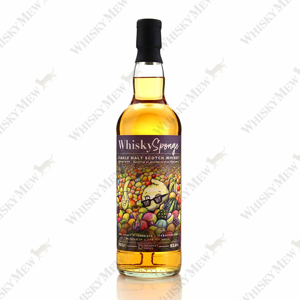 Whisky Sponge / AUCHENTOSHAN 31 YEARS OLD EDITION NO.84