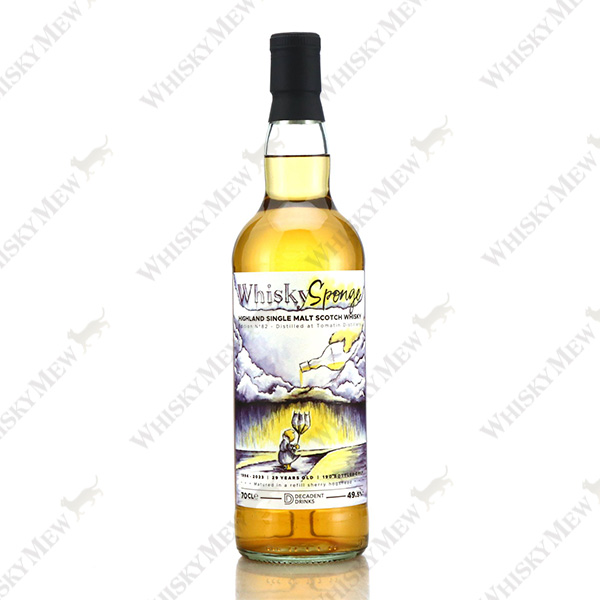 Whisky Sponge / TOMATIN 29 YEARS OLD EDITION NO.82