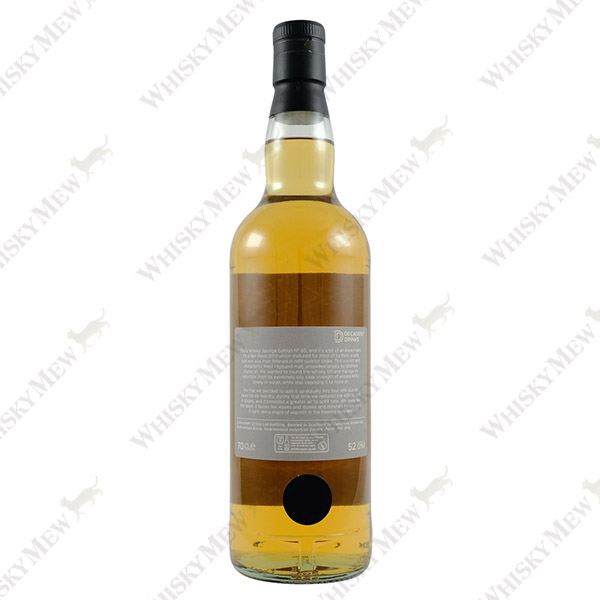 Whisky Sponge /BEN NEVIS 2013 10 YEARS OLD EDITION NO.85