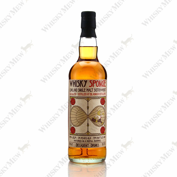 Whisky Sponge/BLADNOCH 34 YEARS OLD EDITION NO.90