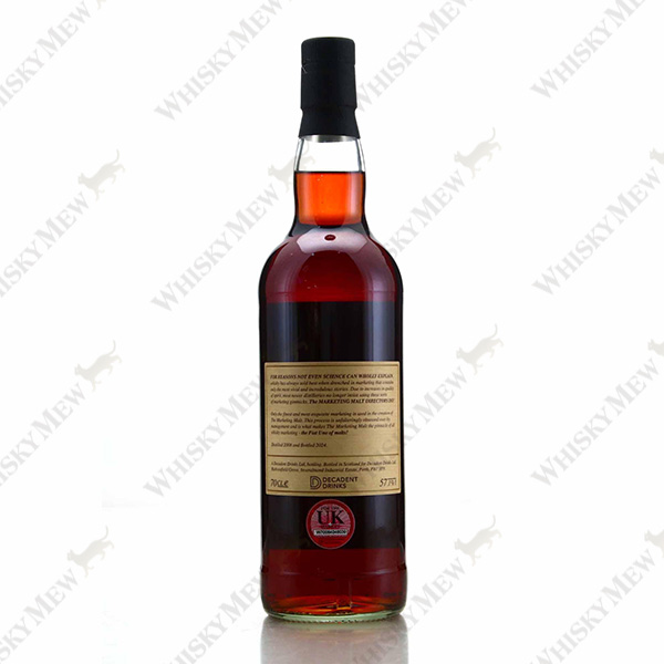 Whisky Sponge /BLADNOCH 34 YEARS OLD EDITION NO.90