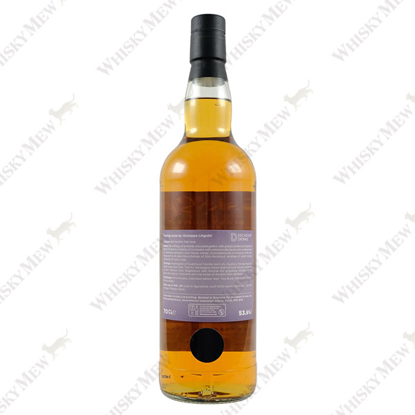 Whisky Sponge /BURNSIDE 27 YEARS OLD EDITION NO.87