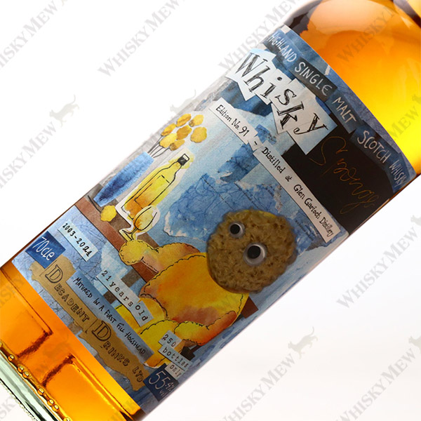 Whisky Sponge/GLEN GARIOCH 21 YEARS OLD EDITION NO.91