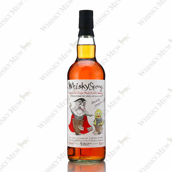 Whisky Sponge / GLENLITIGIOUS 12 YEARS OLD EDITION NO.93