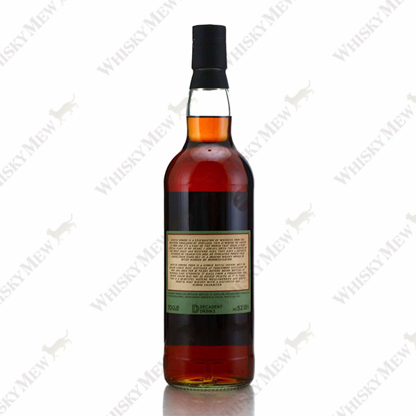 WHISKY MEW | Westie Sponge / LEDAIG 29 YEARS OLD EDITION NO.4