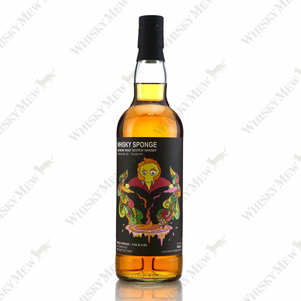 Whisky Sponge / 'SIDE BURN' 31 YEARS OLD EDITION NO.95