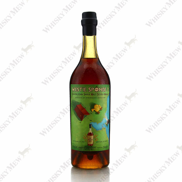 Westie Sponge / SPRINGBANK 24 YEARS OLD EDITION NO.3