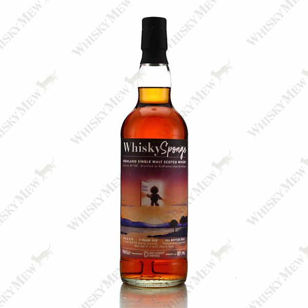 Whisky Sponge/ARDNAMURCHAN 7YEARS OLD EDITION NO.100