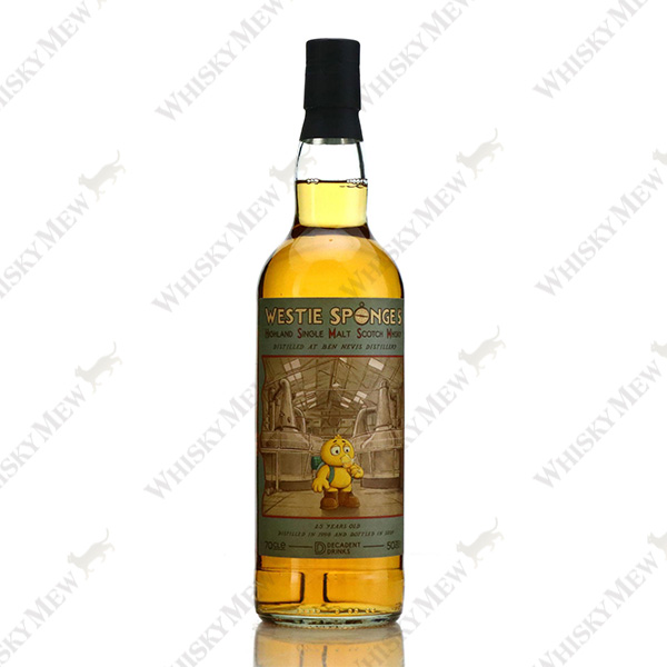 Westie Sponge/BEN NEVIS 25 YEARS OLD EDITION NO.5