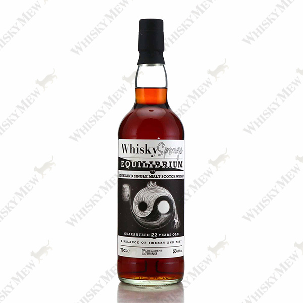 Whisky Sponge/EQUILIBRIUM III HIGHLAND SINGLE MALT 22 YEARS OLD