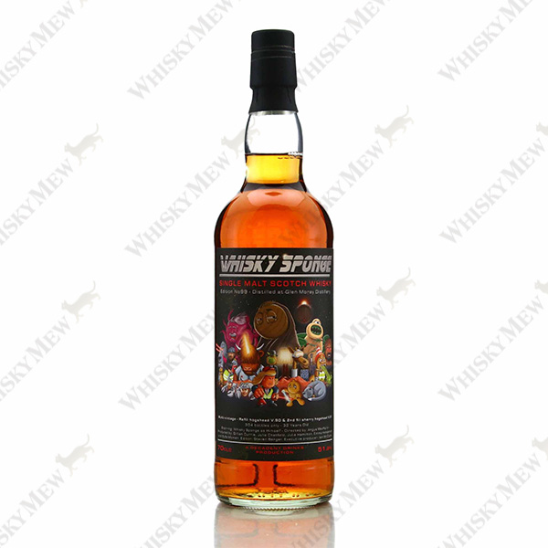 Whisky Sponge/GLEN MORAY 32 YEARS OLD EDITION NO.99