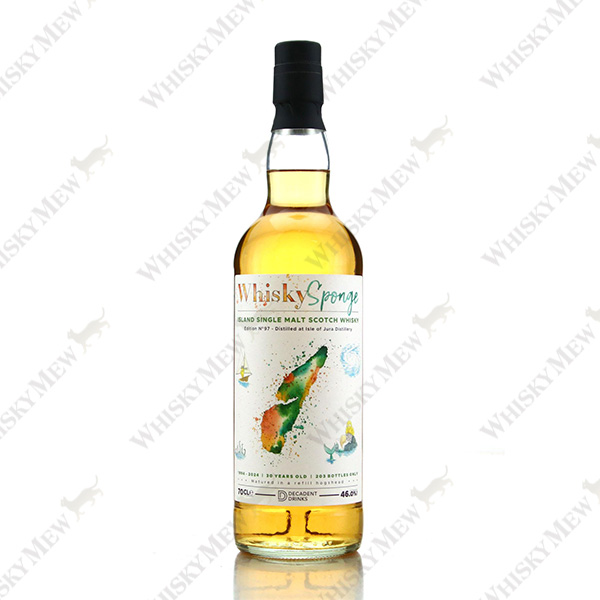 Whisky Sponge/JURA 30 YEARS OLD EDITION NO.97