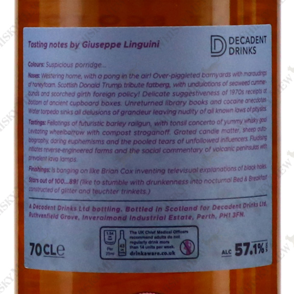 Whisky Sponge / Ardnamurchan 3本セット