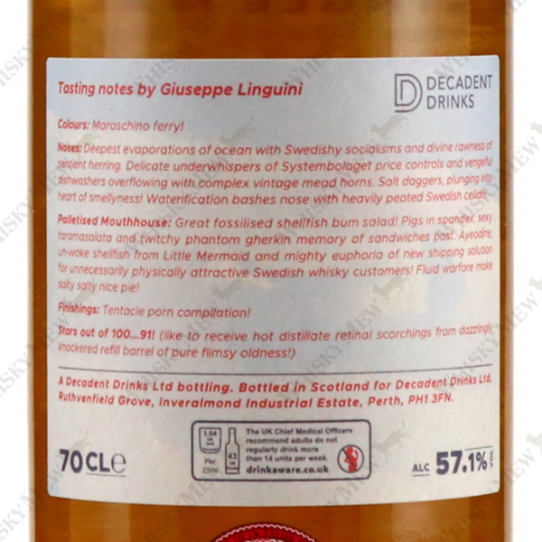 Whisky Sponge / Smögen2012 EDITION NO.41