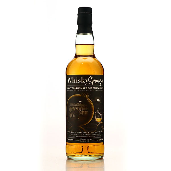 Whisky Sponge / CAOL ILA 2003 EDITION NO.55