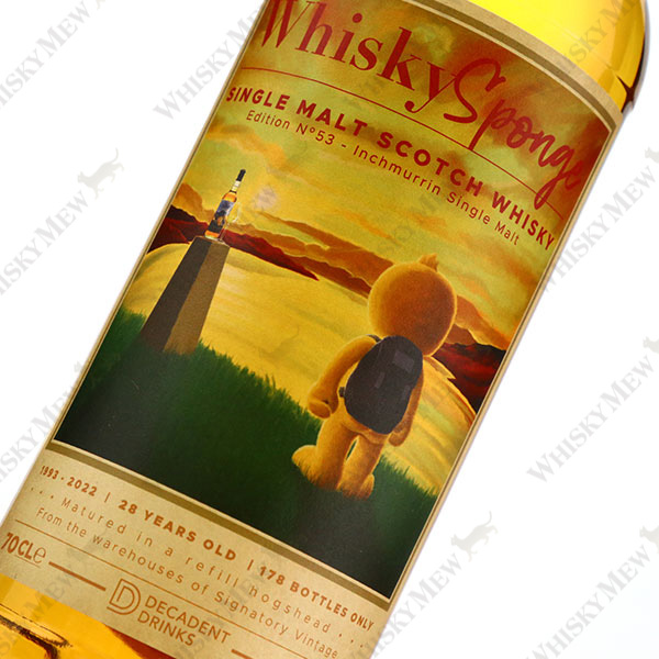 Whisky Sponge / INCHMURRIN 1993 EDITION NO.53