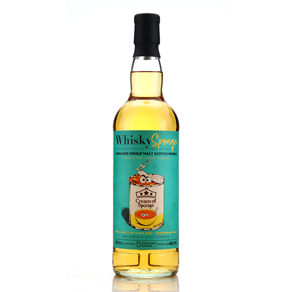 Whisky Sponge / CREAM OF SPONGE HIGHLAND MALT1993