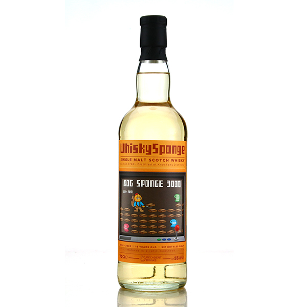 Whisky Sponge / KNOCKDHU 2006 EDITION NO.63