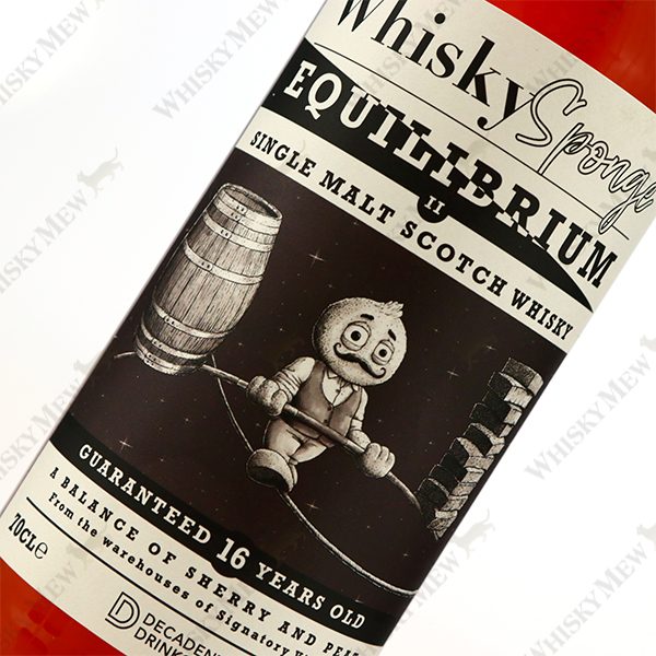 Whisky Sponge / EQUILIBRIUM TWO 16 YEAR OLD