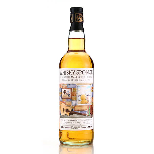 Whisky Sponge / ISLAY 1990 EDITION NO.61