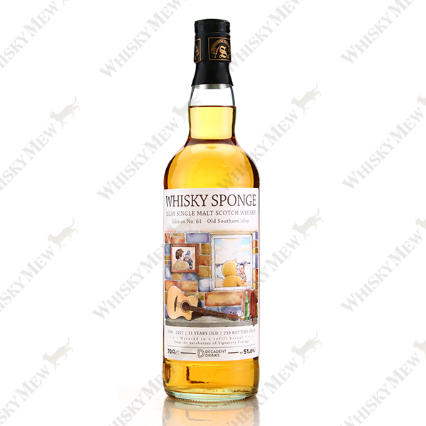 Whisky Sponge / ISLAY 1990 EDITION NO.61
