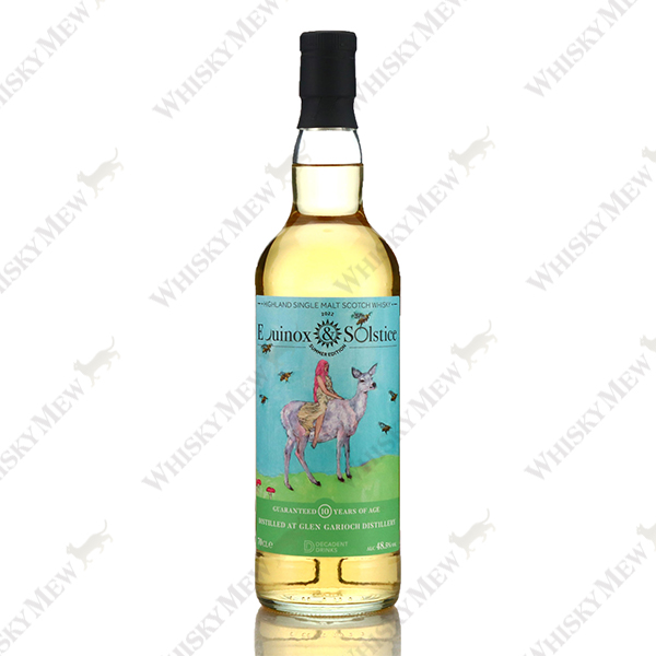 Whisky Sponge / GLEN GARIOCH 10 YEAR OLD EQUINOX & SOLSTICE SUMMER 2022